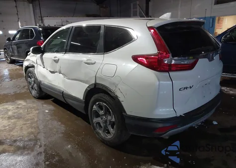 2017 Honda Cr-V Ex-L/Ex-L Navi z USA, uszkodzony, nr VIN 2HKRW2H81HH673079
